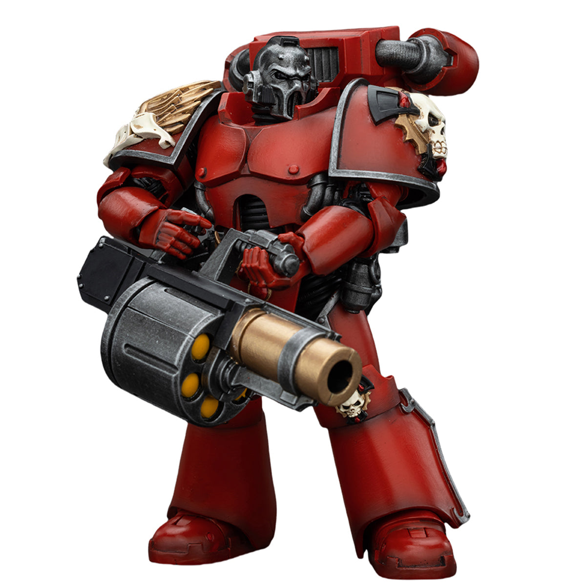 JOYTOY 1/18 Blood Angels Angel's Tears Squad Erelim with Angel's Tears Grenade Launcher JT00362 Action Figure