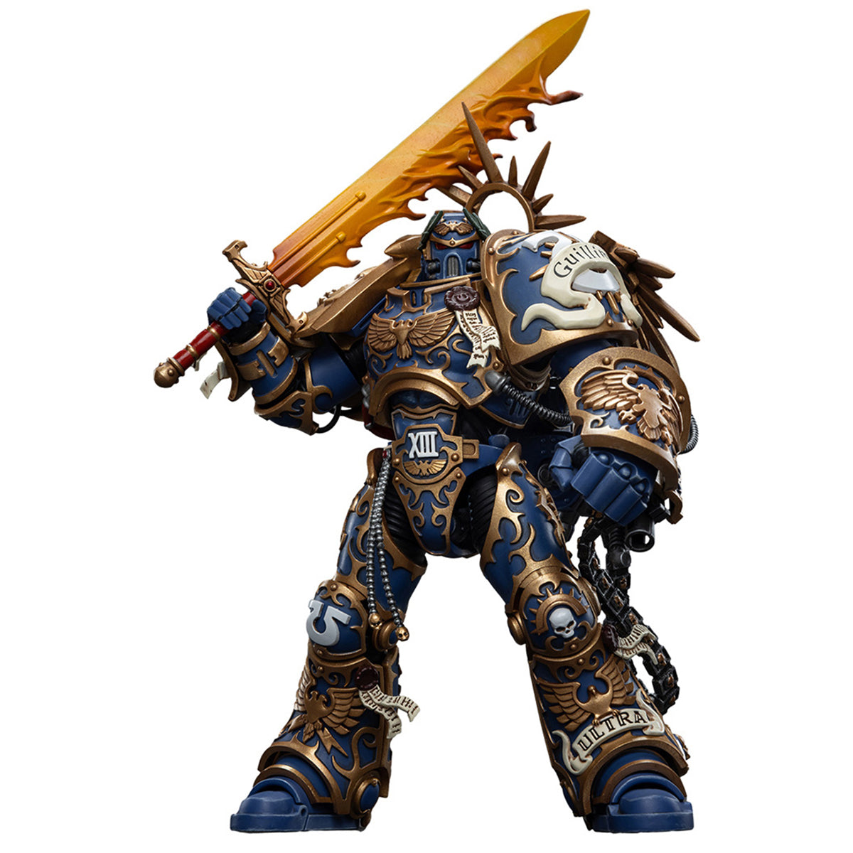 JOYTOY Ultramarines Primarch Roboute Guilliman Warhammer 1/18 Scale Action Figure