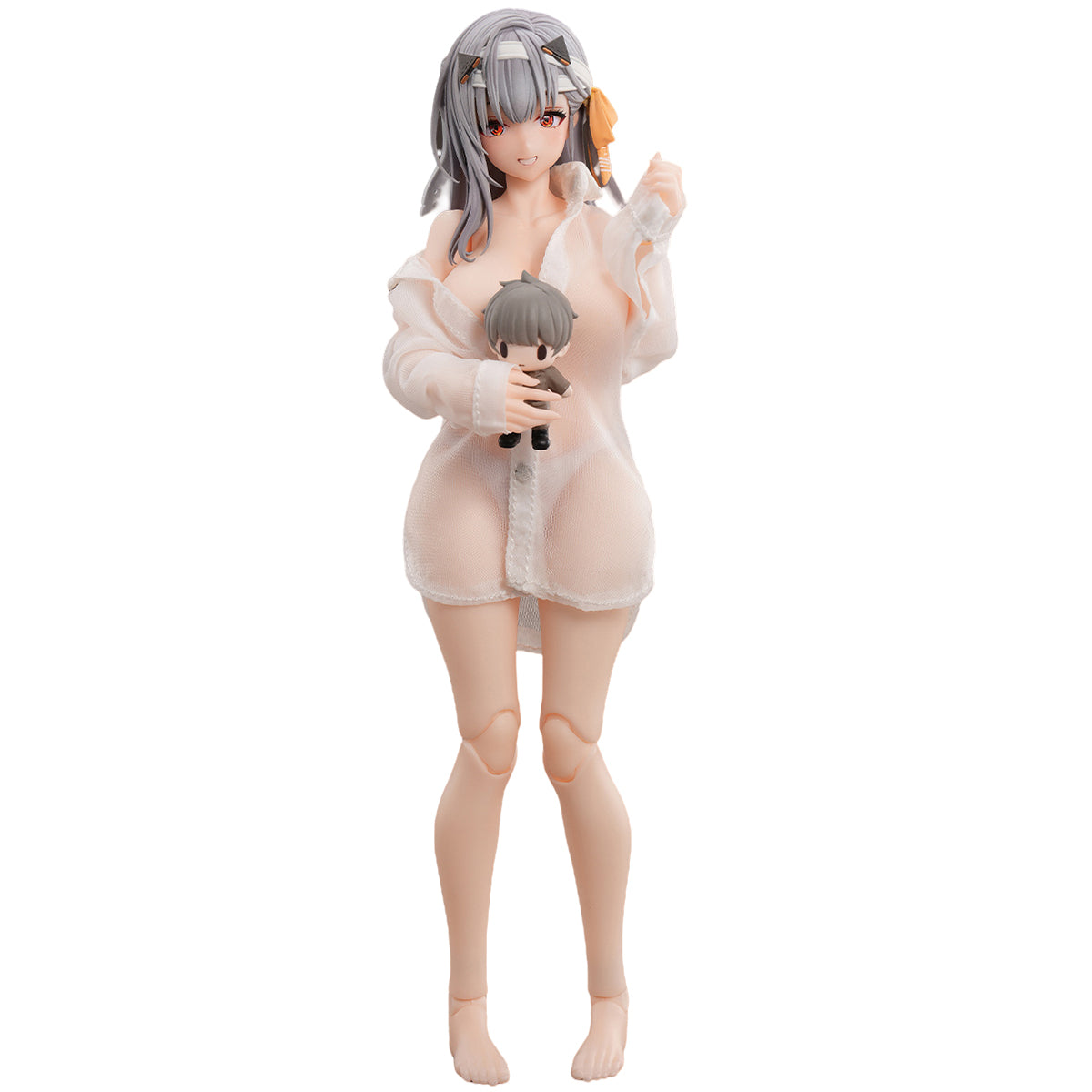 Snail Shell 1/12 Victory Goddess Nikki - Divine Punishment: First Love - Mecha Girl Anime Action Figure