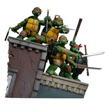Iron Studios 1/10 Teenage Mutant Ninja Turtles TMNT 1st Cover Set Art Movie Statue
