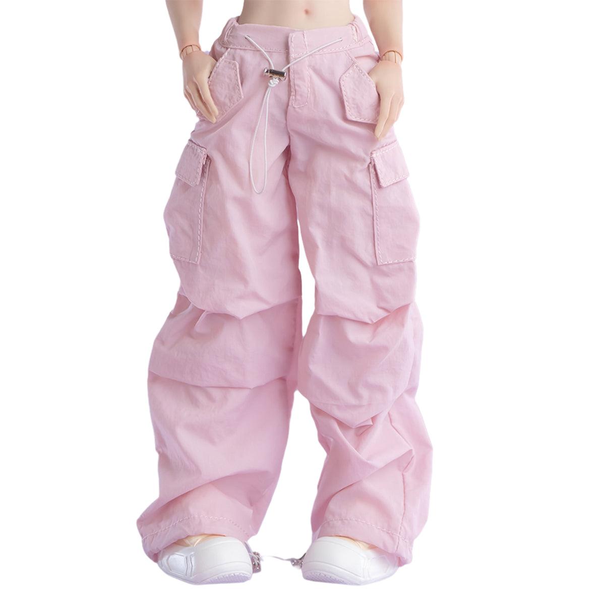 Hangtag - Straight Casual Slacks Doll Clothes Accessory Fit 1/6 Scale 12-inches Figure