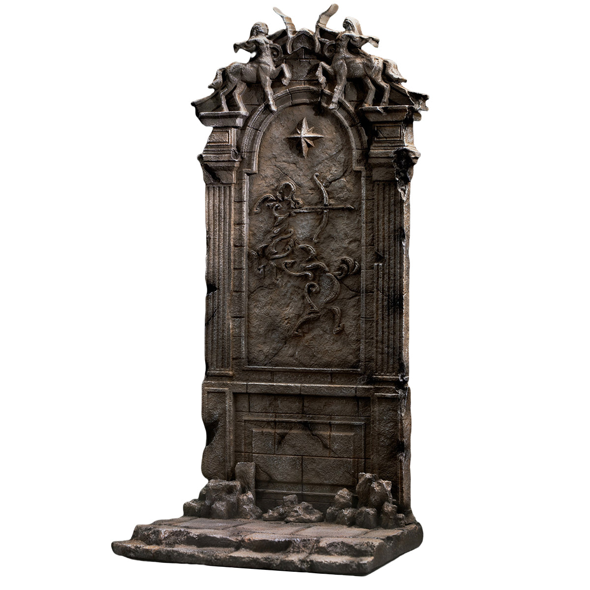 POP COSTUME, Olympus-The Star Chart Series, Sagittarius Warrior Ikarti Action Figures & Roman Ruins Scene Base