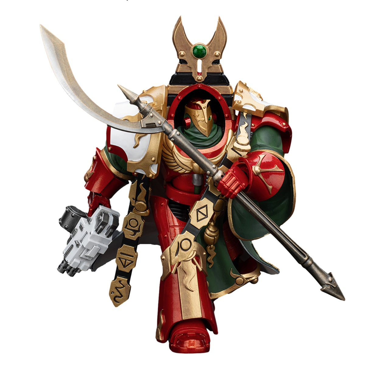 JOYTOY Thousand Sons JT5765 Legion Praetor in Cataphractii Terminator Armour 1/18 Scale Action Figure