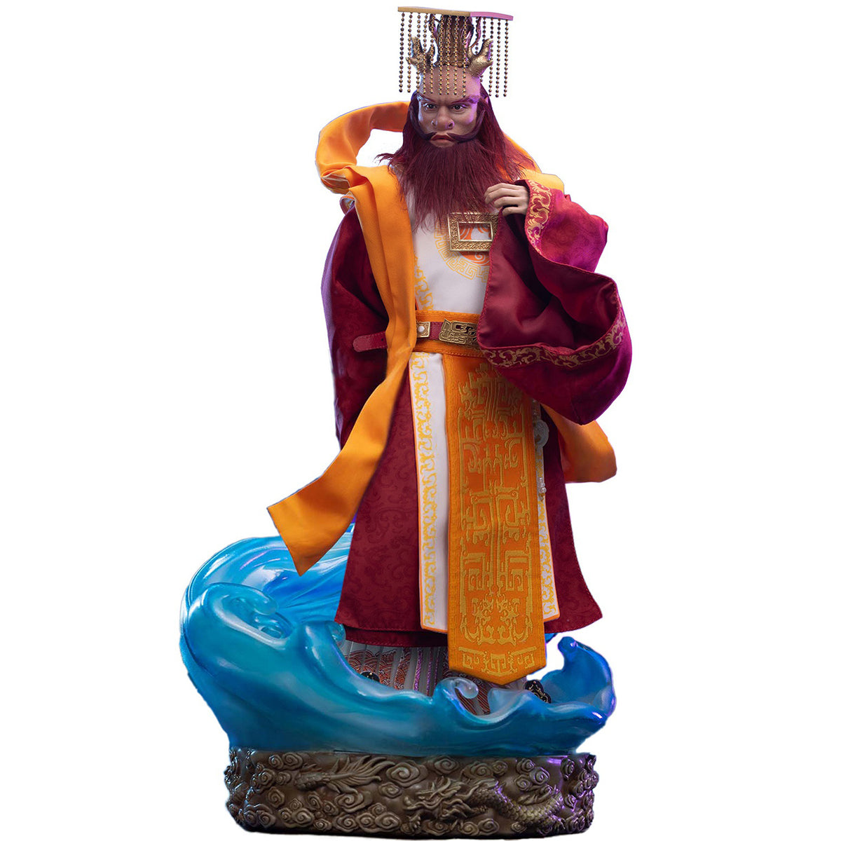 HAOYUTOYS WF2503 WF2502 WF2501 Mythology Series Taishang Laojun Nezha the Third Prince Convention Dragon King of the East Sea Exhibition limited Edition 1/6 Scale Action Figure