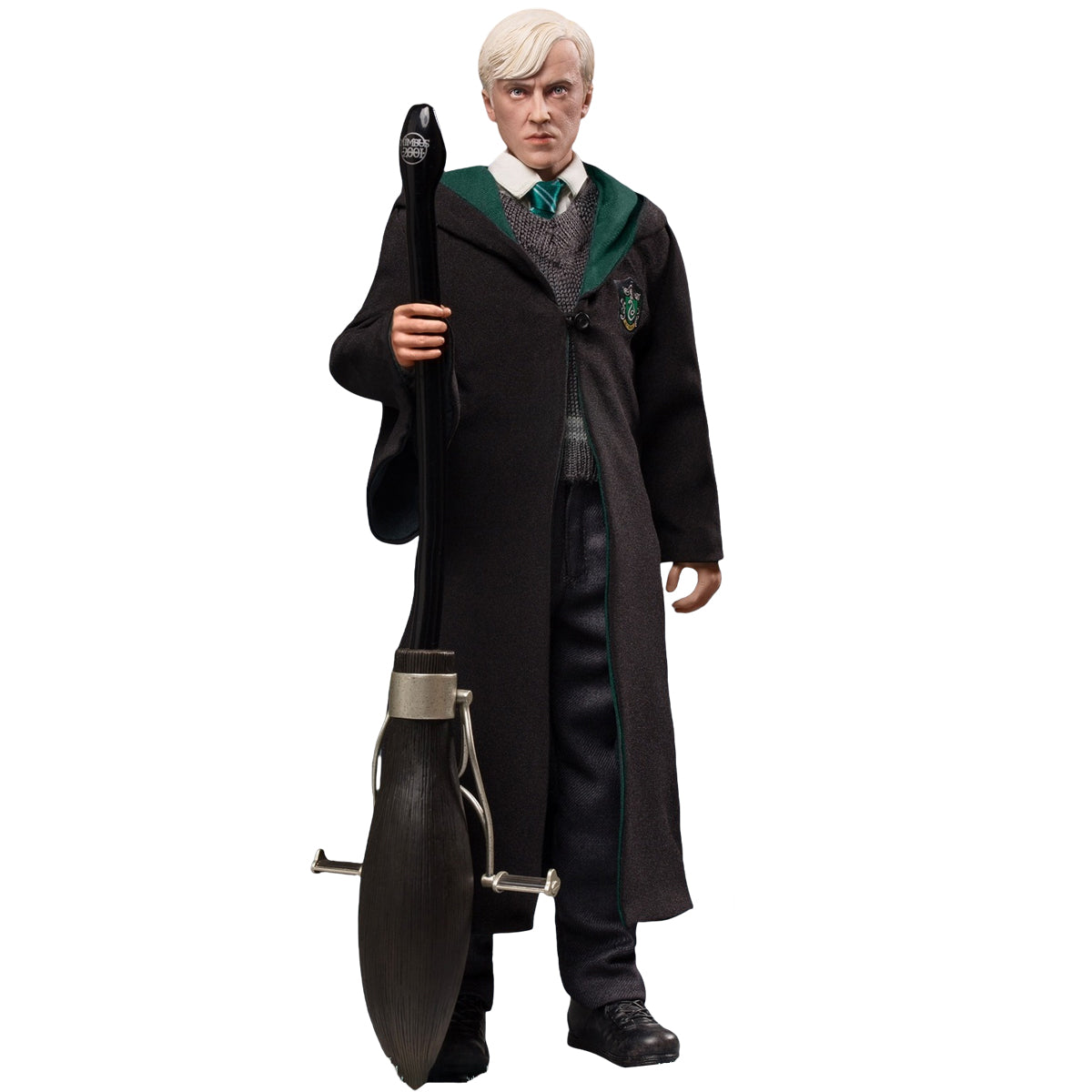 Figura de acción de STAR ACE Toys Harry Potter: Edición uniforme de Draco Malfoy adolescente