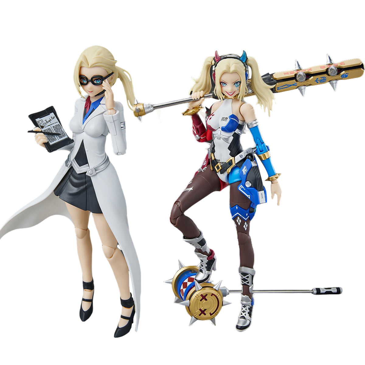 MS GENERAL 1/10 The Joker: Quin DC-03 Assembly Model Kits