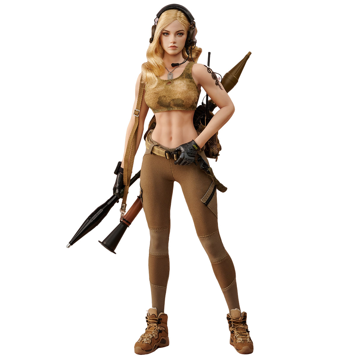 VERYCOOL Desert Female Soldier - Thalia 1/6 Scale Action Figure