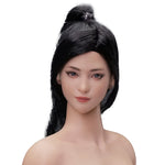 YMTOYS Asian Female Head Sculpt Jing Figure Accessory