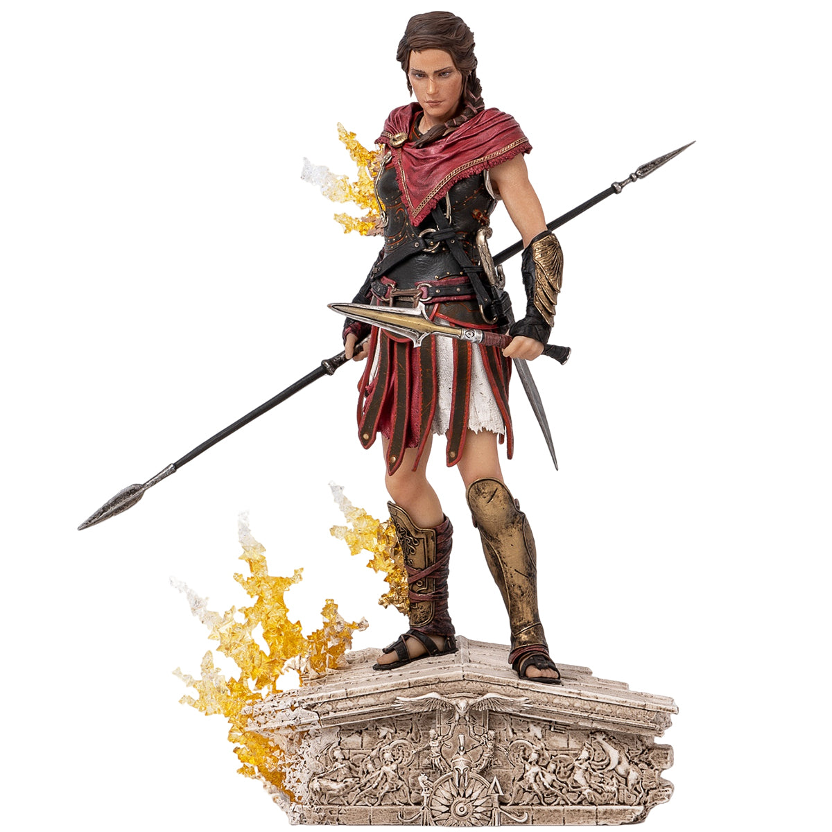 PureArts Assassin’s Creed Animus Kassandra Game Character Art Statue