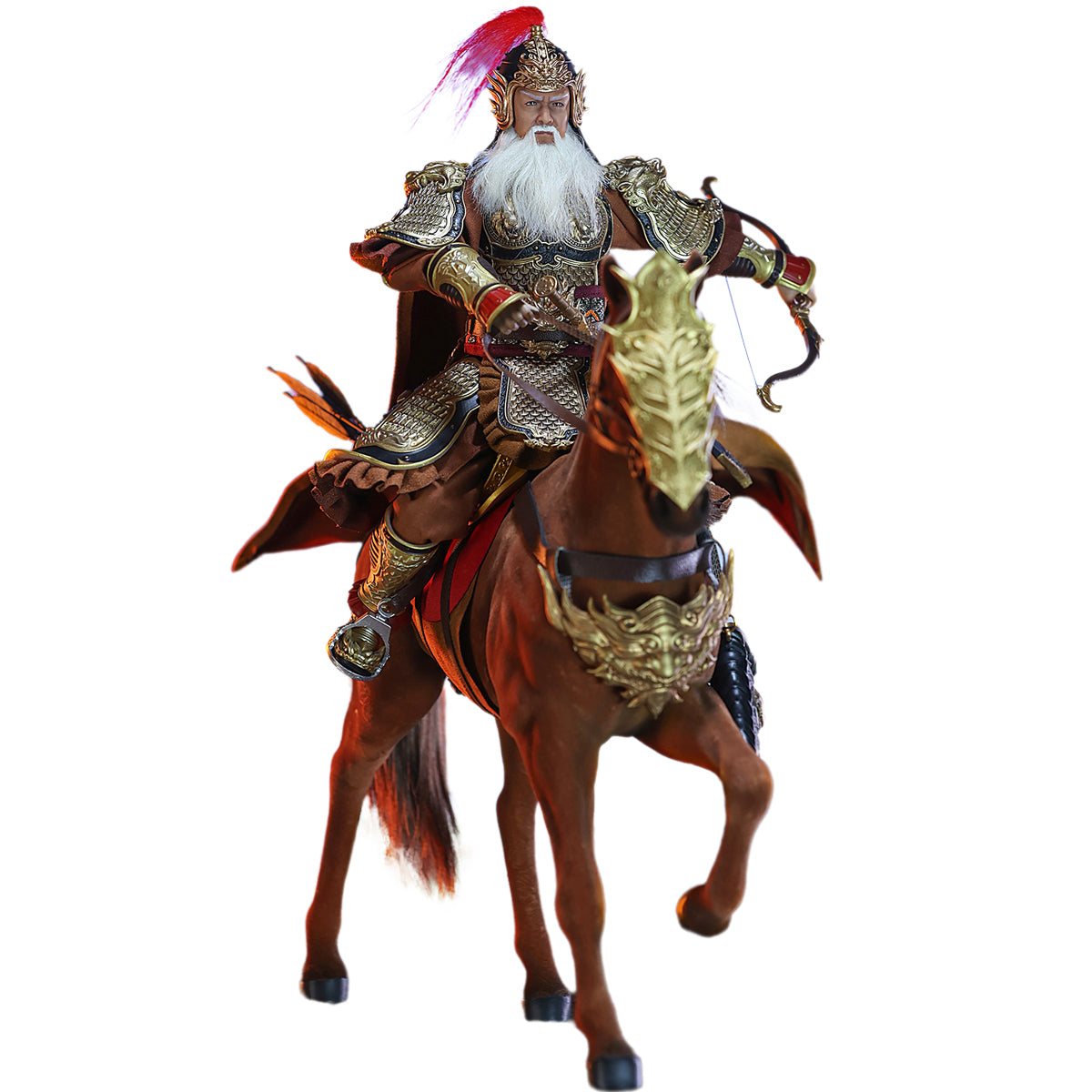 Qian Kun MODEL Huang Zhong Han Sheng Action Figure Deluxe Edition
