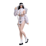 Cdtoys, Female Soldier Nun Cosplay Outfit, Doll Clothes Accessory for 12-inches Figure