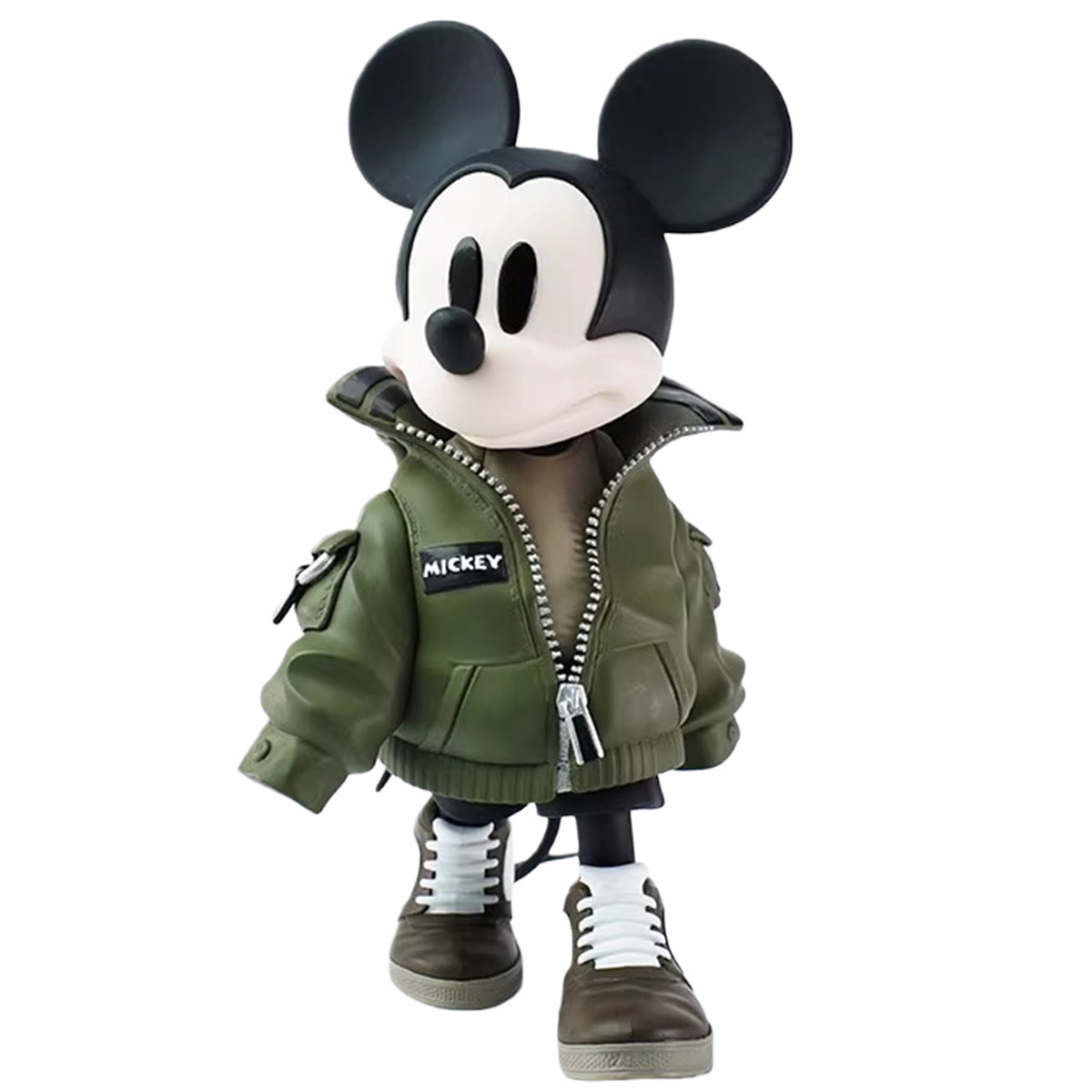 MORSTORM Coat Mickey + Cowboy Outfit Minnie + Sweatshirt Minnie + Sweatshirt Mickey Art Figurine