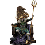 Sideshow Marvel Loki Art Statue