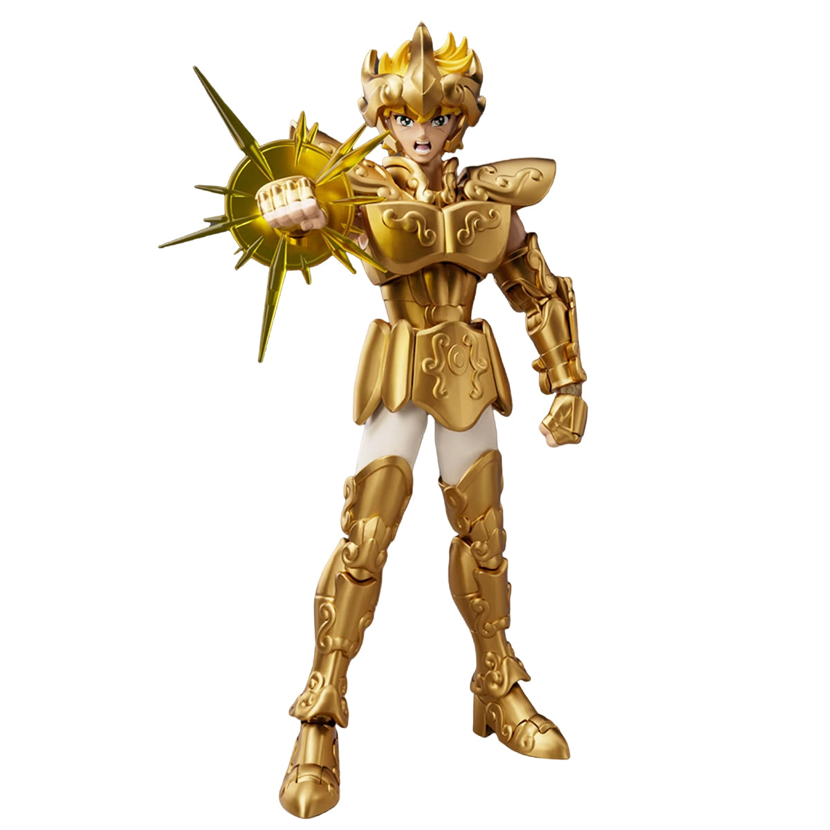 Blokees Saint Seiya Series Champion Class Leo - Aiolia Assembly Model Kits