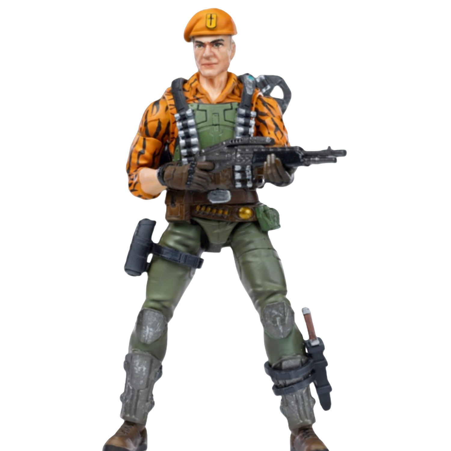 HiPlay HIYA Collectible Figure: GI Joe Special Forces: Tiger Force - Flint, 1:18 Scale Miniature Male Ation Figurine EMG0296