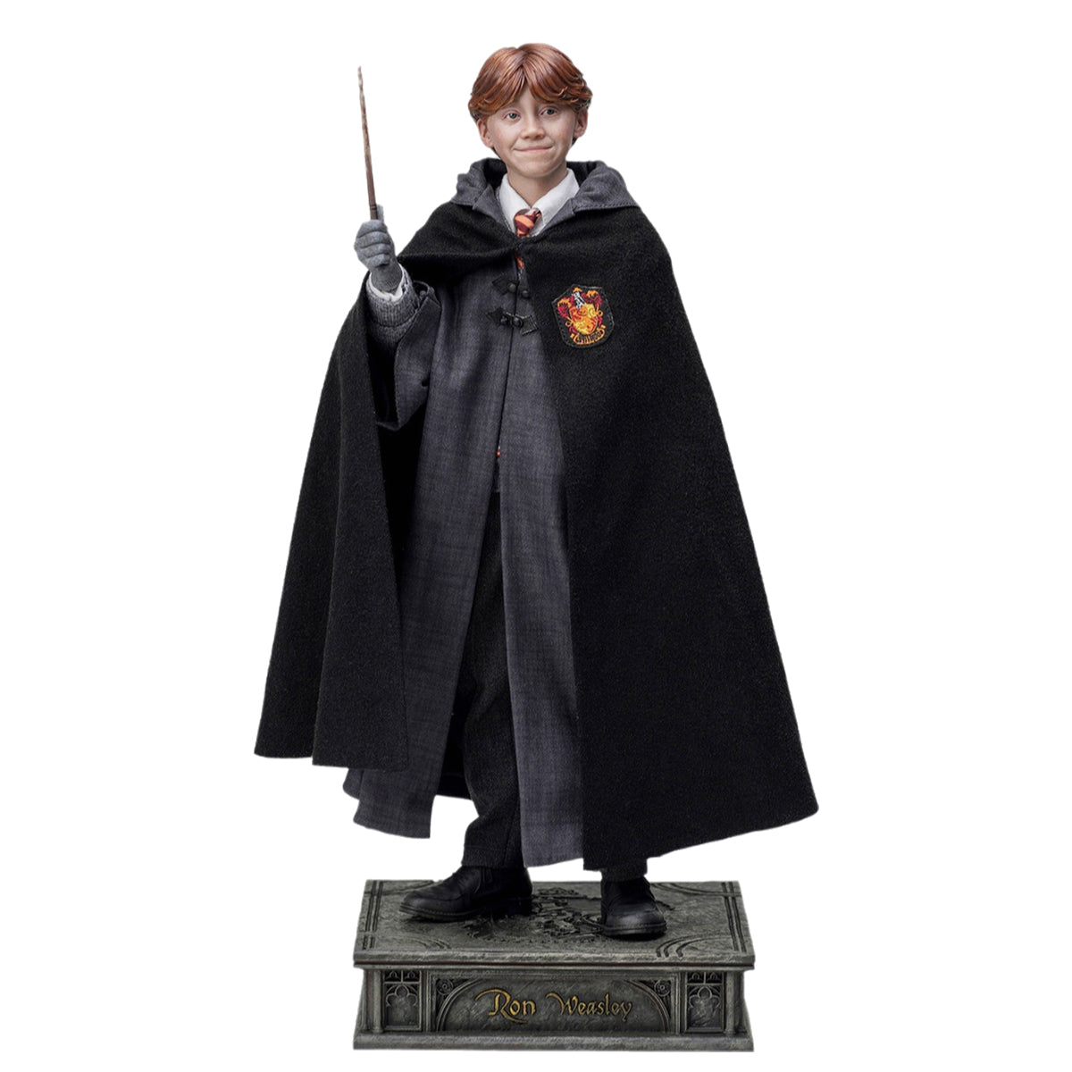 INART Harry Potter and the Sorcerer's Stone Ron Weasley School Uniform Standard 1/6 Scale Action Figure