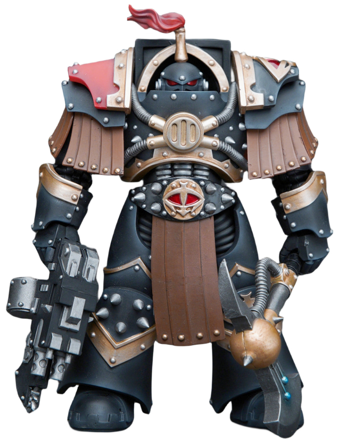 JOYTOY Sons of Horus JT9718 Justaerin Terminator Squad Justaerin with Carsoran Power Axe 1/18 Scale Action Figure