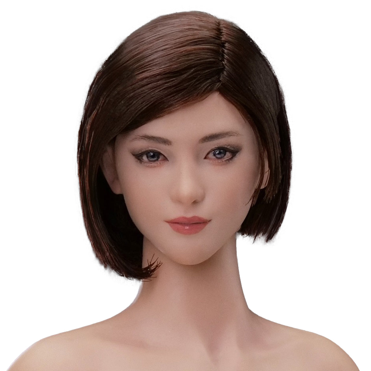 Accesorio para figura de Jing con escultura de cabeza femenina asiática de YMTOYS