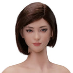 YMTOYS Asian Female Head Sculpt Jing Figure Accessory