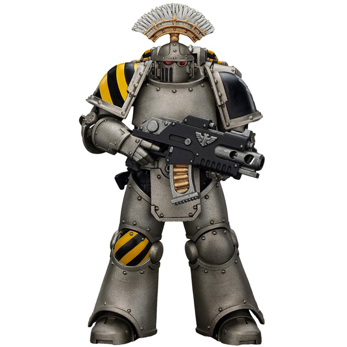 Figuras de acción del Sargento Táctico JOYTOY Warhammer La Herejía de Horus Guerreros de Hierro MKlll