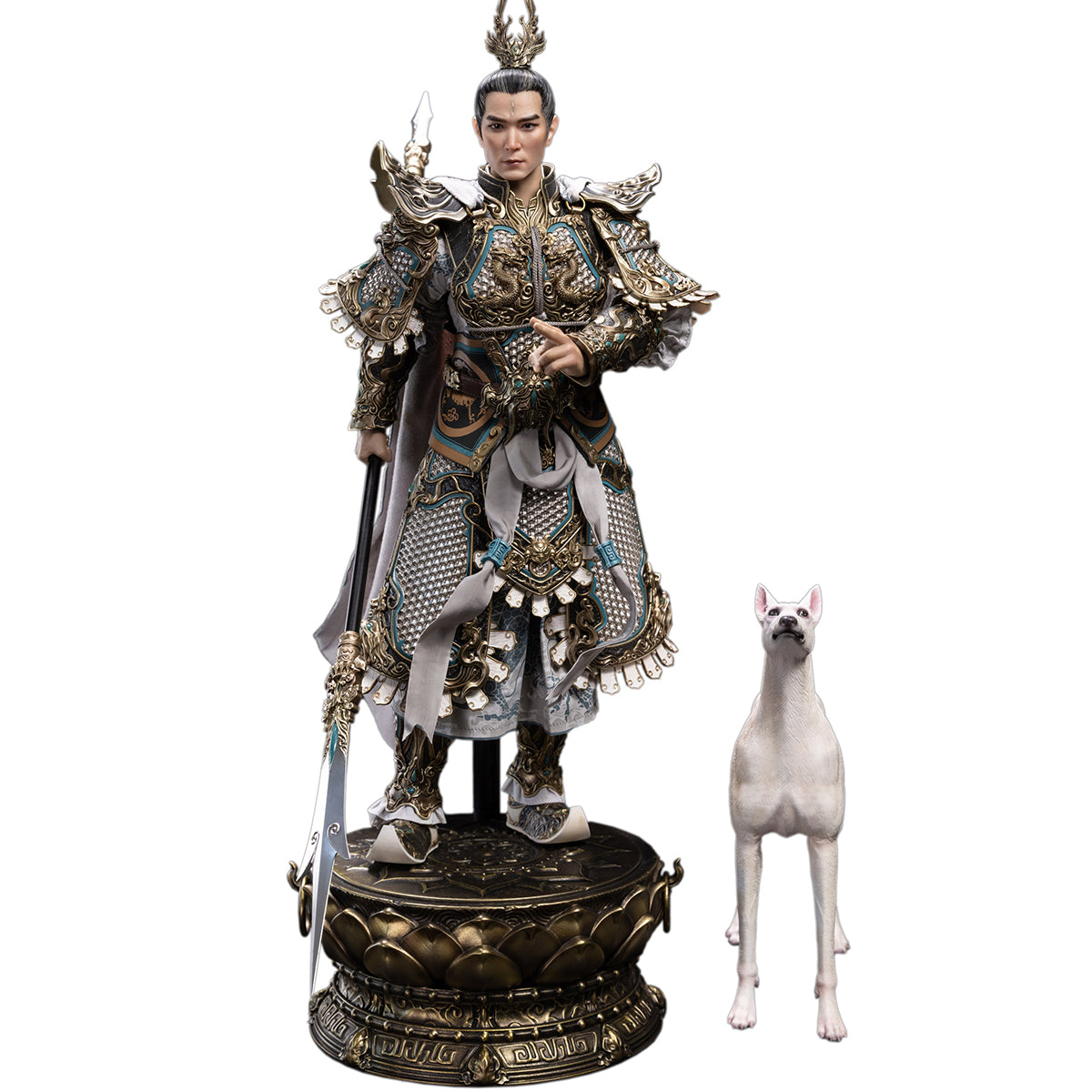 Createmodels Gods and Demons Series Erlang Shen Action Figures
