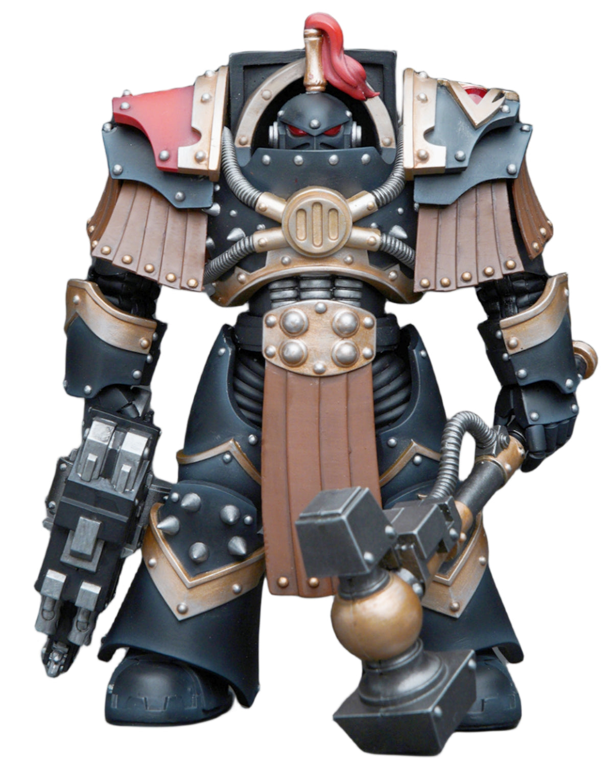 JOYTOY Sons of Horus JT9732 Justaerin Terminator Squad Justaerin with Thunder Hammer 1/18 Scale Action Figure