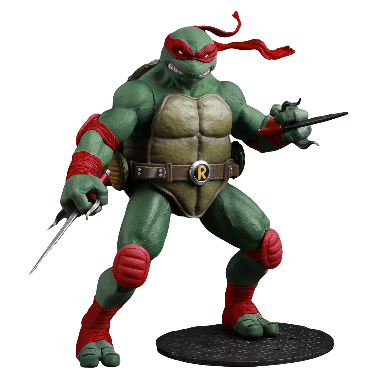 BIGFTOYS TNMT Raphael 40th Anniversary Edition BIGF-002 1/6 Scale Action Figure