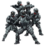 JOYTOY Dark Source APOC Series Storm Lucis Fire Support Type Mech & UNSC Mirage Squad 1/25 Scale Action Figure