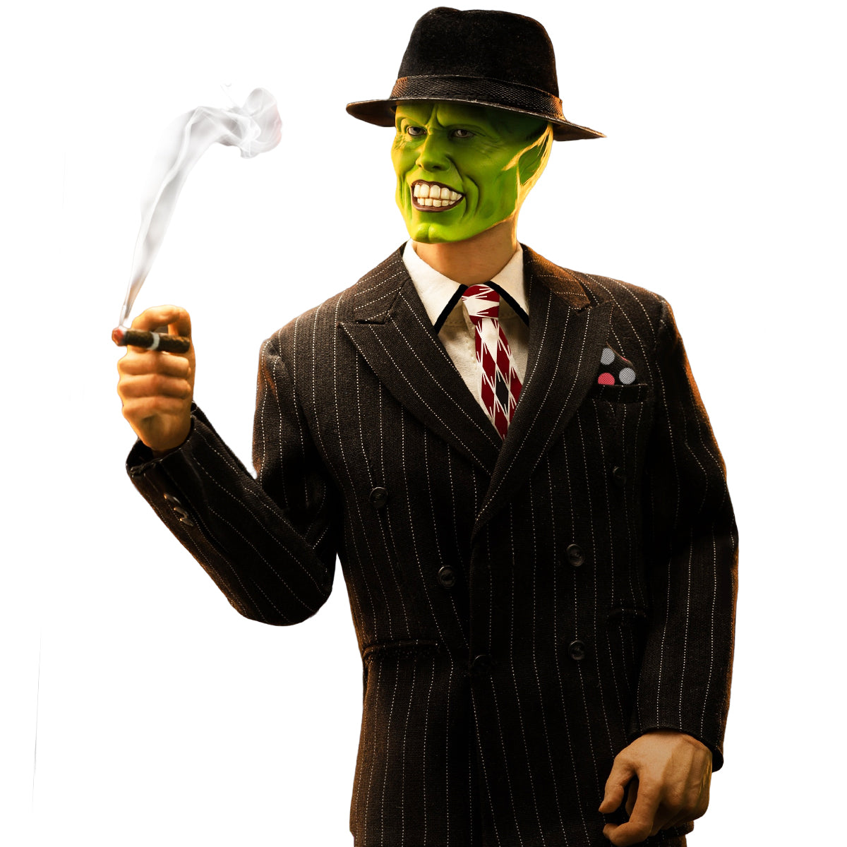 PRESENT TOYS Masked Man in Black Action Figures