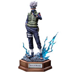 UNiQUE ART NARUTO Shippuden Hatake Kakashi Art Statue