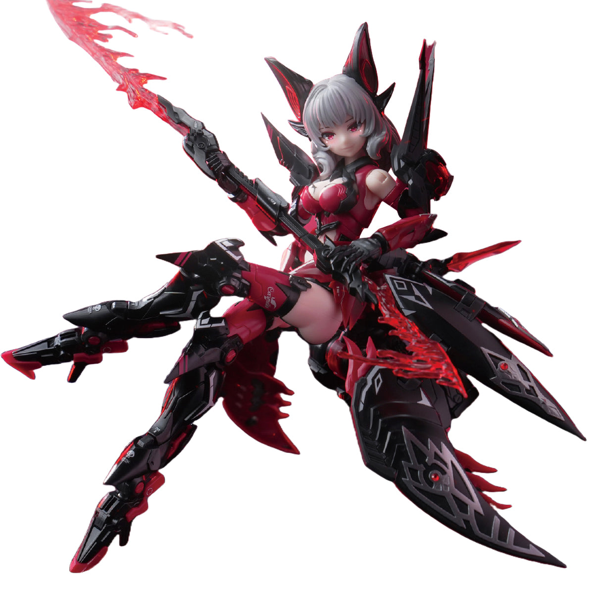 HiPlay E-Model Plastic Model Kits: Endless Night Camilla Normal Version, A.T.K Girl, Mecha Musume, Anime Style 1:12 Scale Collectible Action Figures