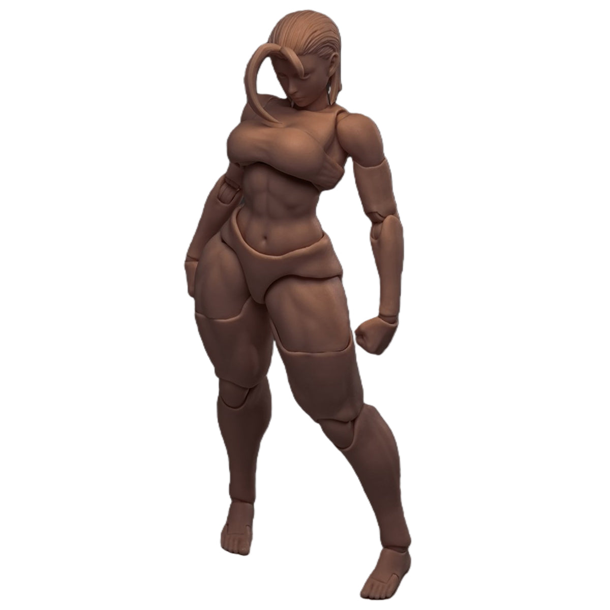 WHALE WORKS Articulated Joints Female WW01-A ARIA Large Bust WW02-A RIN Large Bust 1/12 Scale Action Figure Body