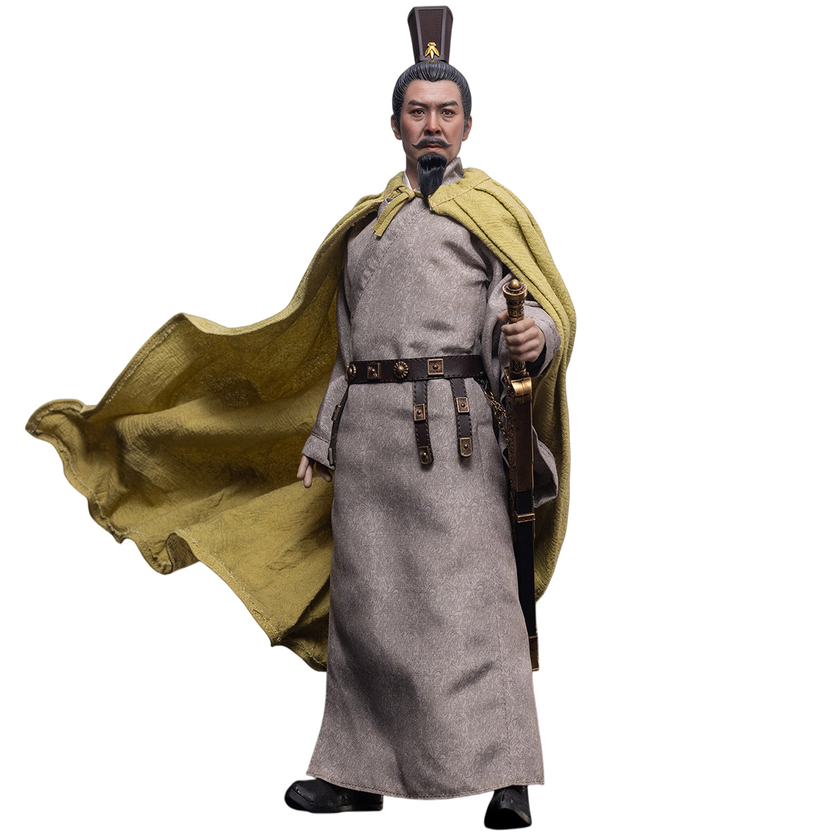 FZ Art studio FZ032 Shu Chapter: Yuzhou Governor Left General Liu Bei (Liu Xuande) 1/6 Scale Action Figure