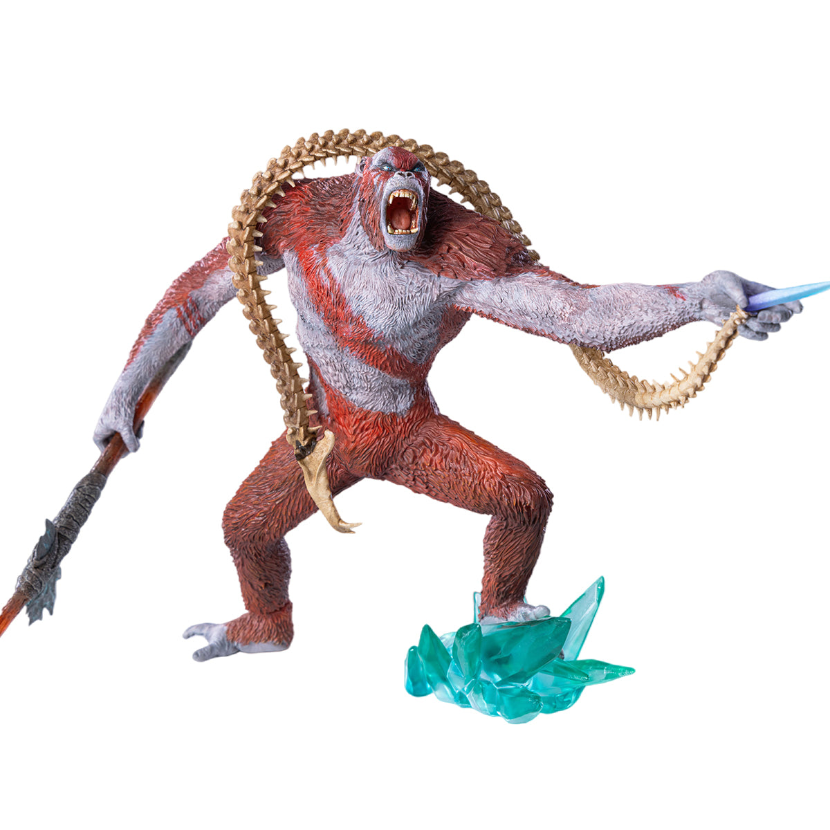 HIYA Godzilla vs Kong：The New Empire The Skar King SSG0197 Action Figure