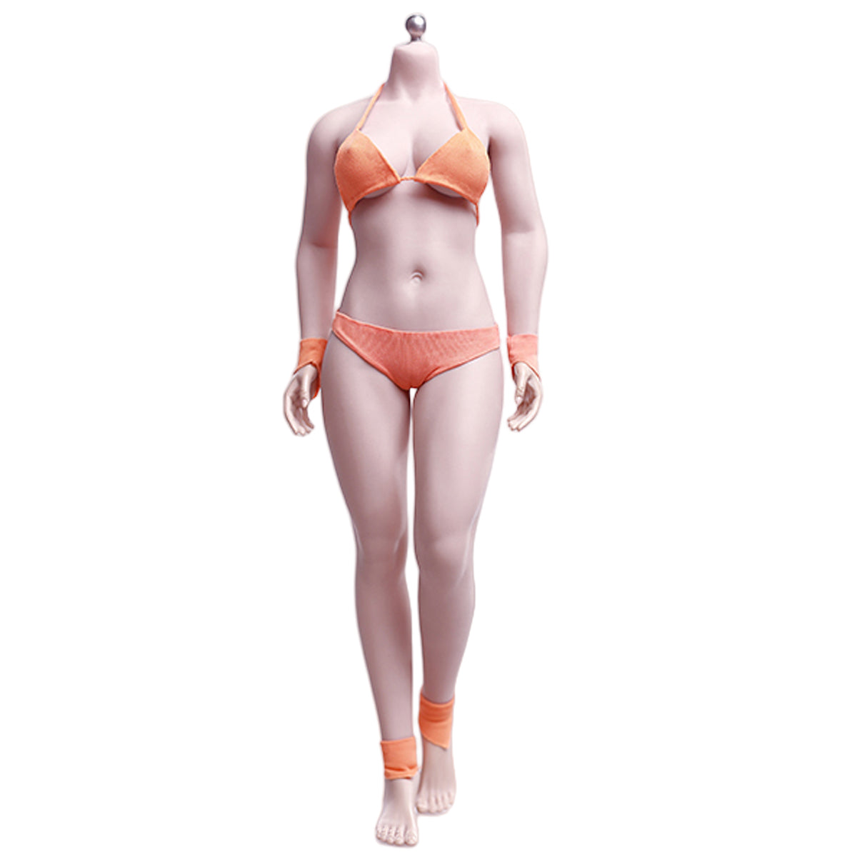 TBLeague Female Seamless Medium Bust Headless Detachable Feet 1/6 Scale Action Figure Body