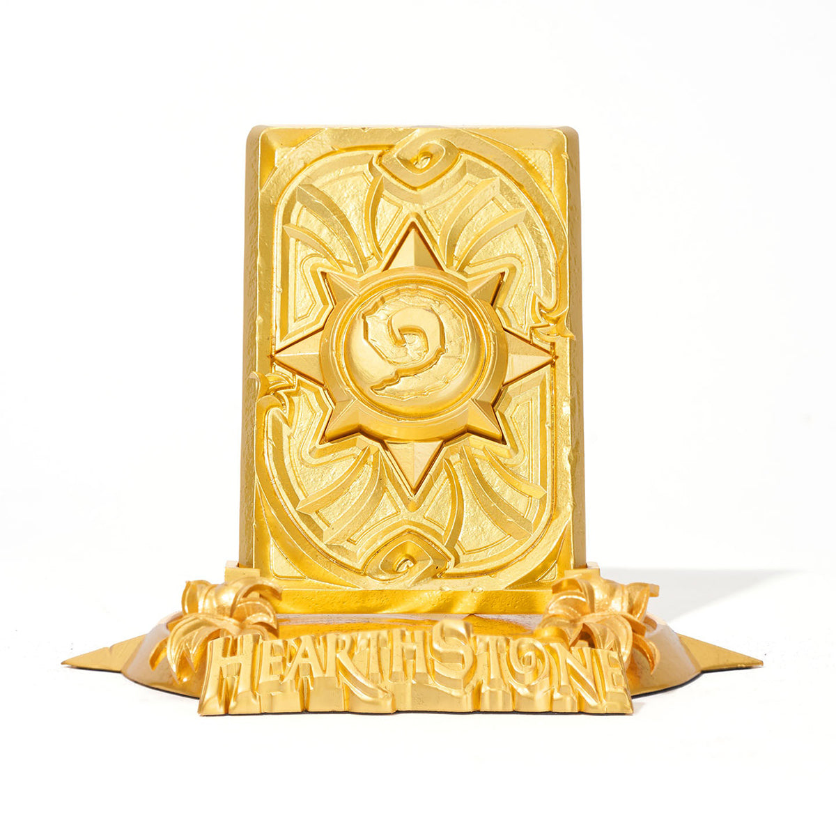 Blizzard Hearthstone Golden Challenge Card Back Metal Collector's Display Piece BLZ010 Art Figurine