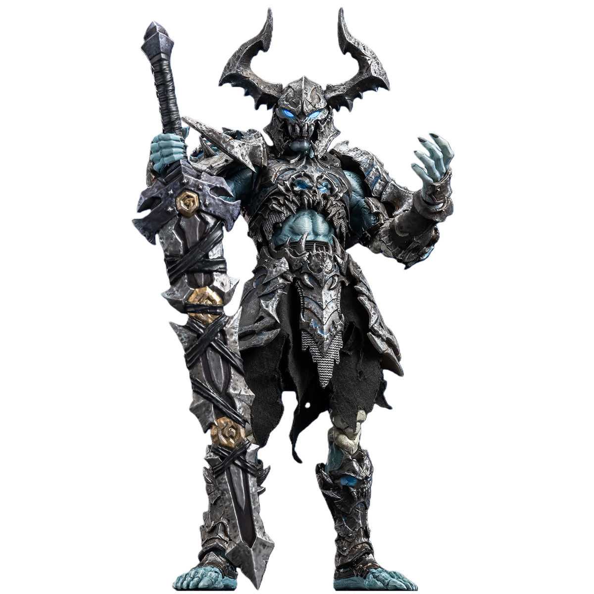 Metytoyz The Death Knight Frostbone Saranoir 1/10 Scale Action Figure