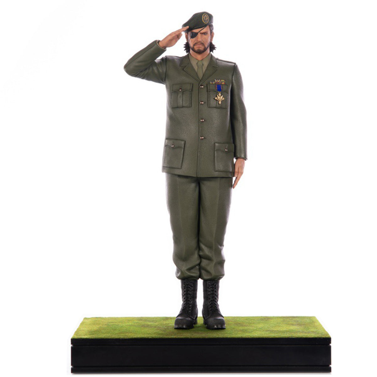 First 4 Figures 1/4 Metal Gear Solid 3: Snake Eater - Big Boss Art Statue