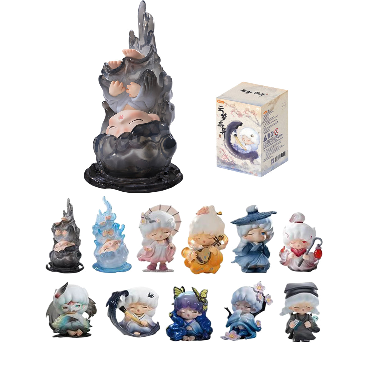 JOTOYS YUMO Strange Stories About Dreams Mini Series Box Blind Box Figure