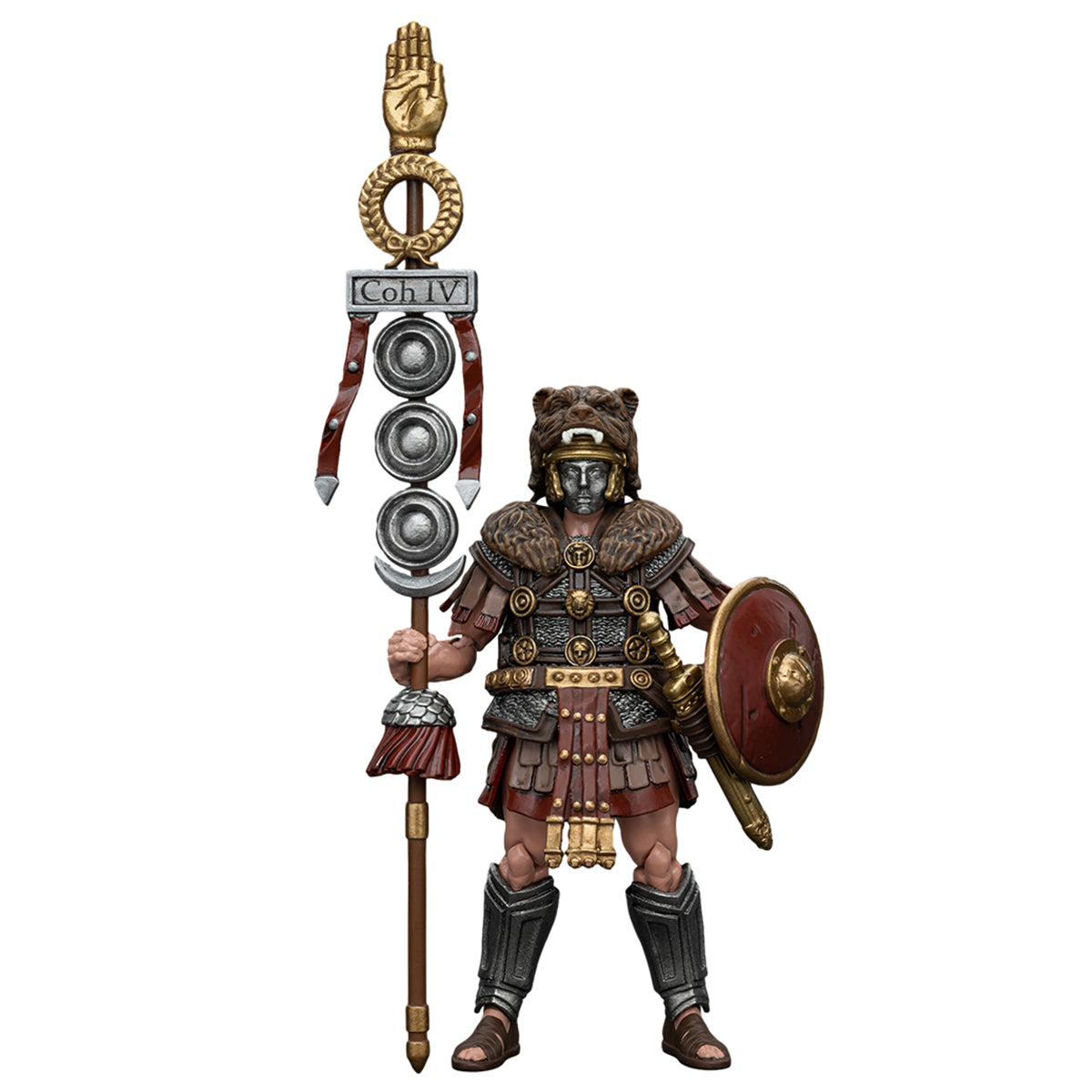(Only Shipped to the DE) JOYTOY Strife JT6212 Roman Republic Cohort Iv Signifer 1/18 Scale Action Figures