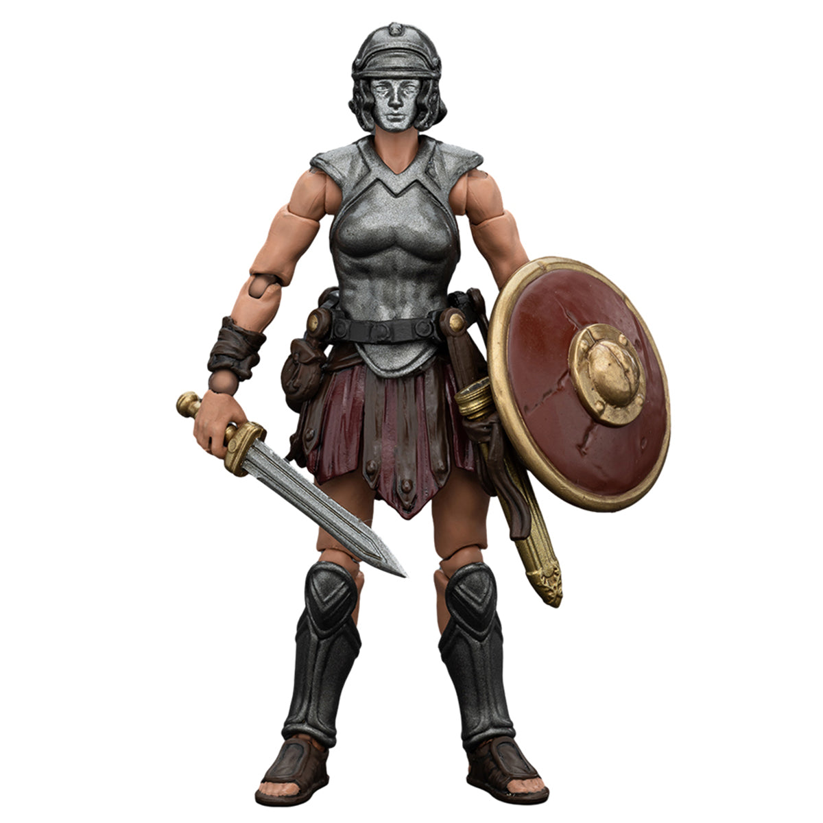 JOYTOY Strife JT0034 Roman Republic Legionary Light Infantry Sword and Shield Female 1/18 Scale Action Figure