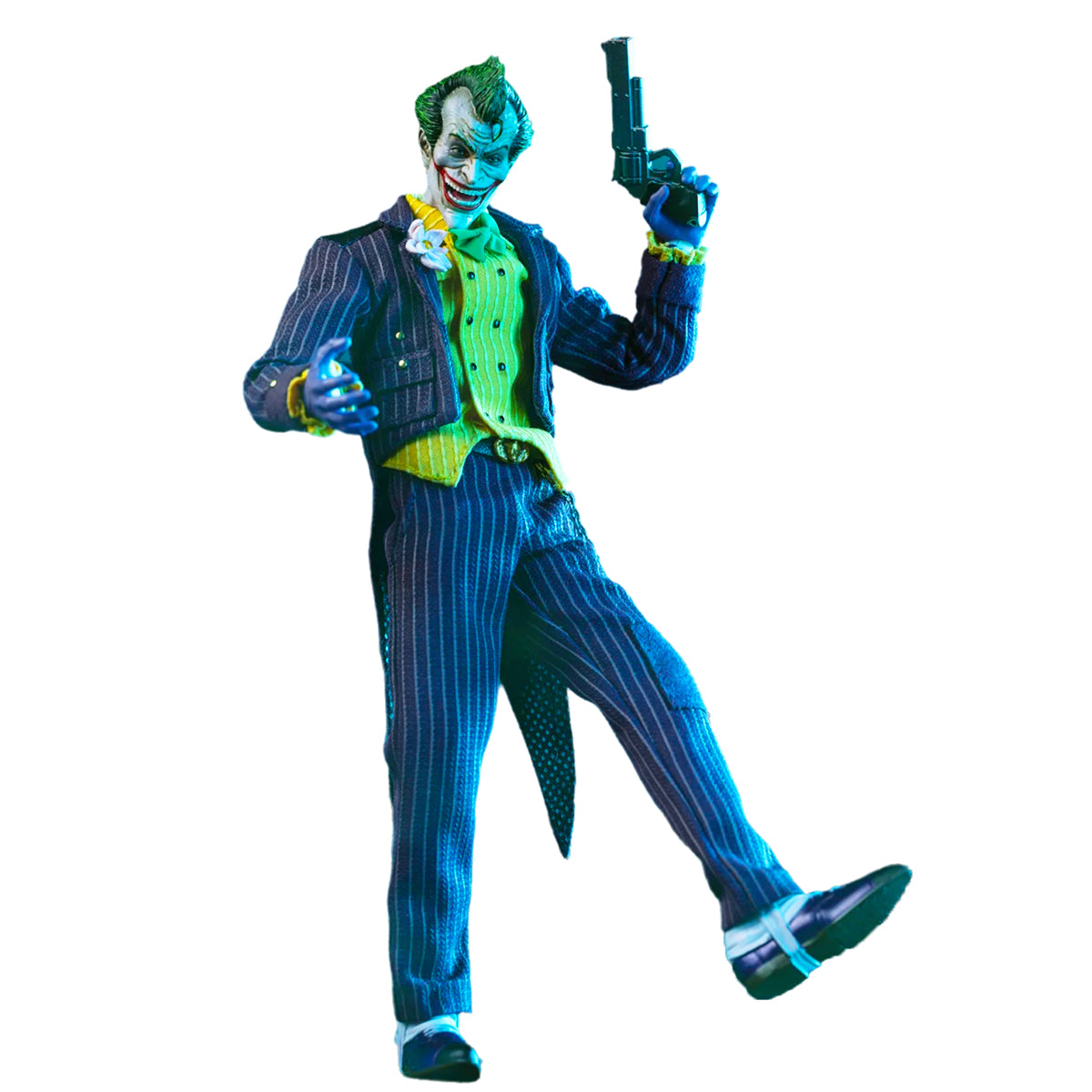 JUGUETES EXTREMOS Cyber ​​Knight Clown, Figura de acción Conjunto completo