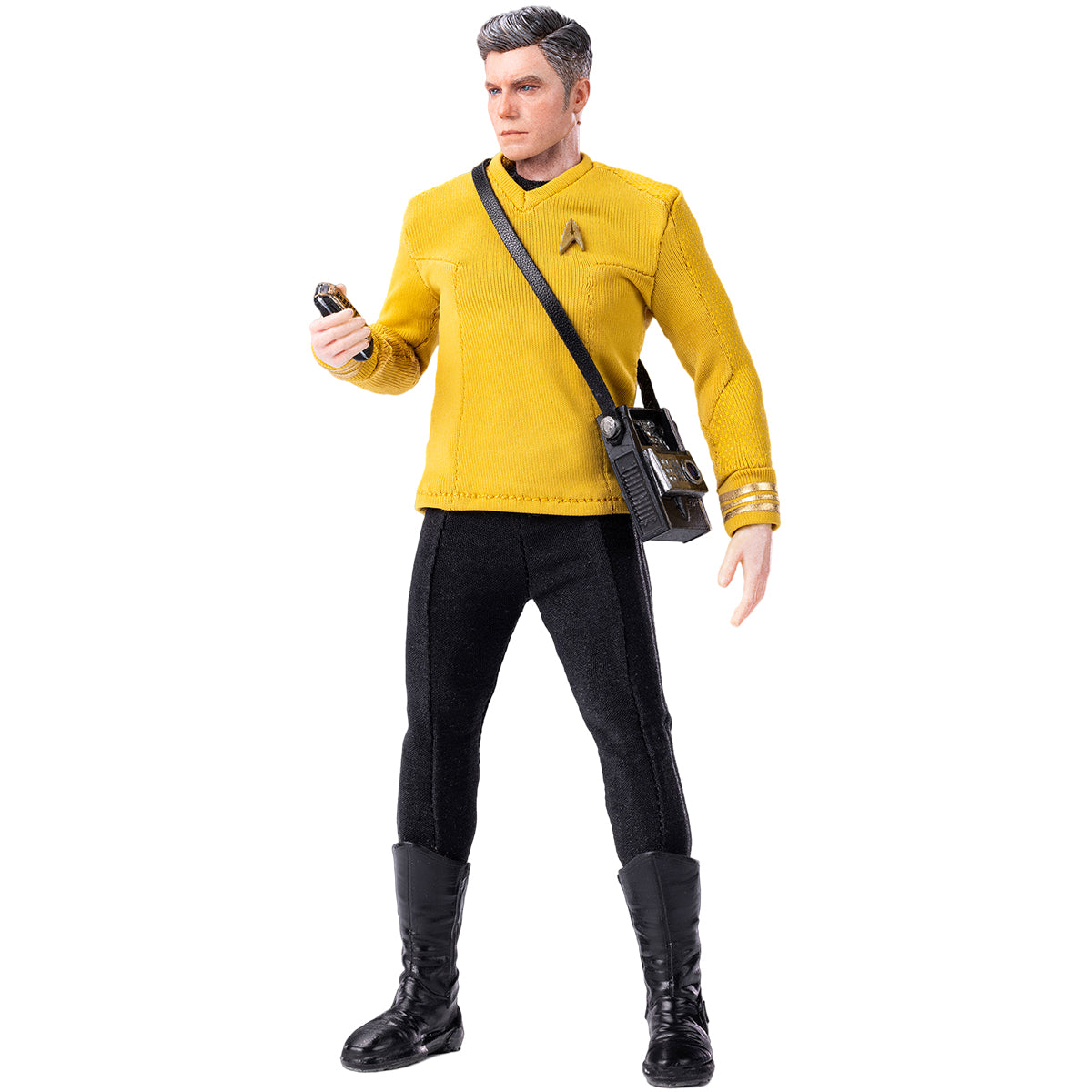 HIYA Figuras de acción del Capitán Pike de Star Trek: Strange New Worlds