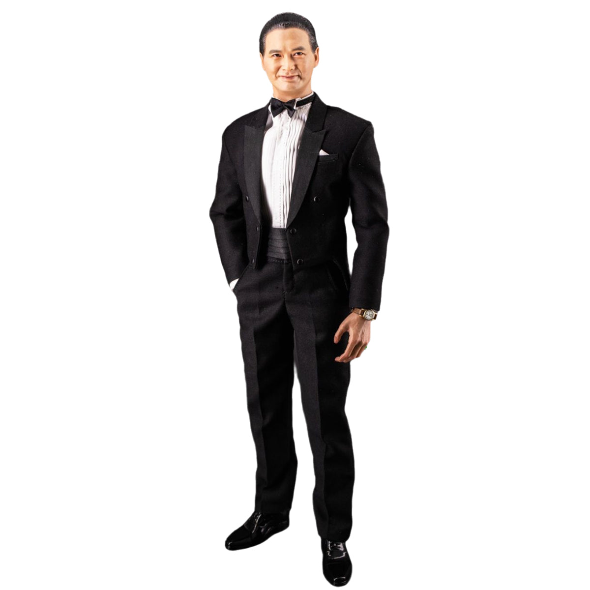 Figura de acción completa de Fire Point Toys, God of Gamblers