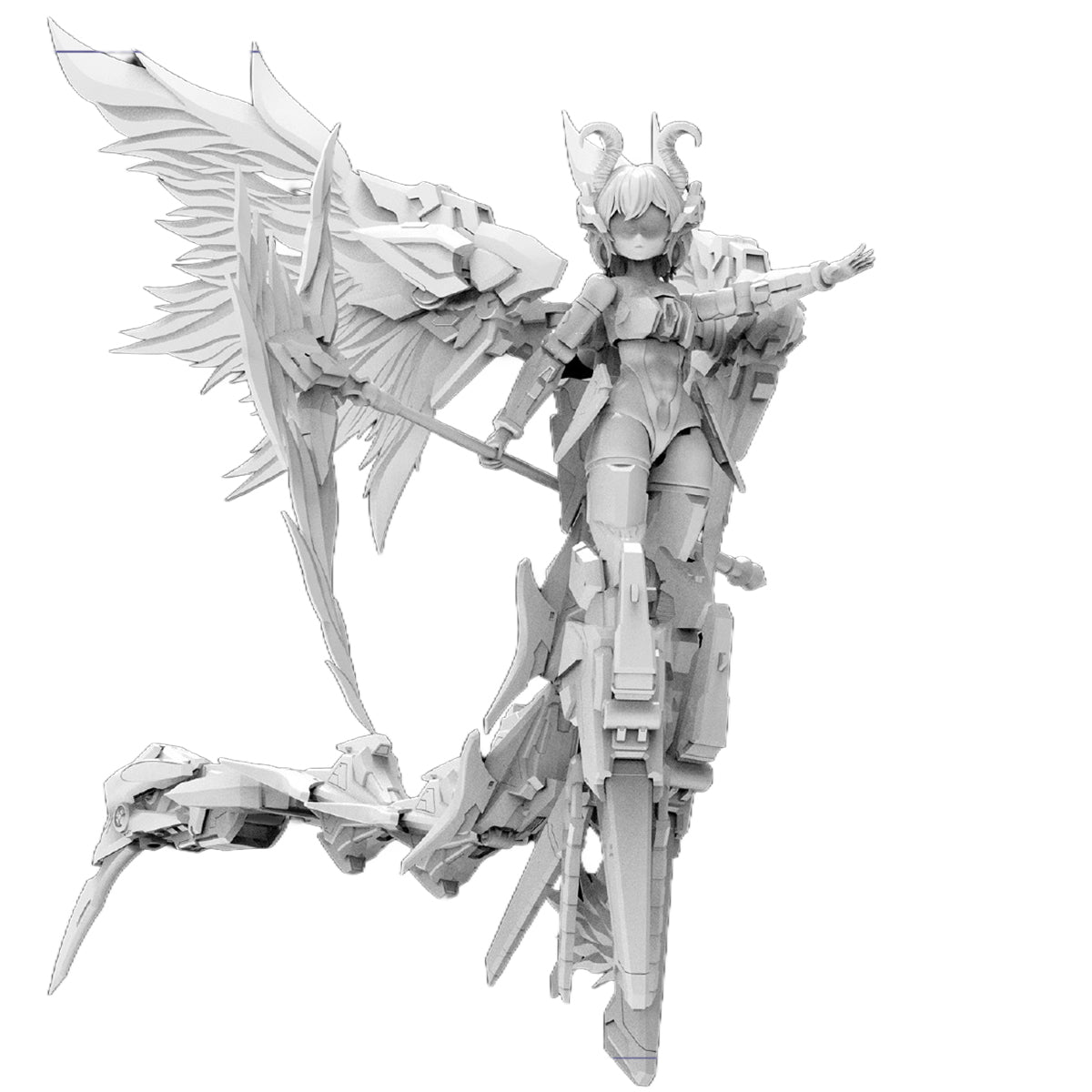 Fantasy-Toys Lilith Young Armoured Mecha Girl Model Kit