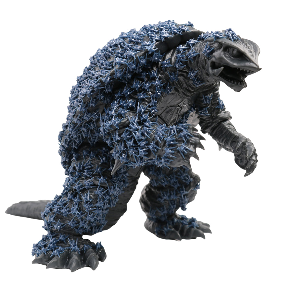 X-PLUS, Godzila Miniature Army Soldiers Unpainted White Mold, 1/700 Scale Model Kits Assembly