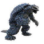 X-PLUS, Godzila Miniature Army Soldiers Unpainted White Mold, 1/700 Scale Model Kits Assembly