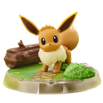 Figuras de acción de Pokémon Edición Clásica S - Versión Eevee de Blokees Building Block