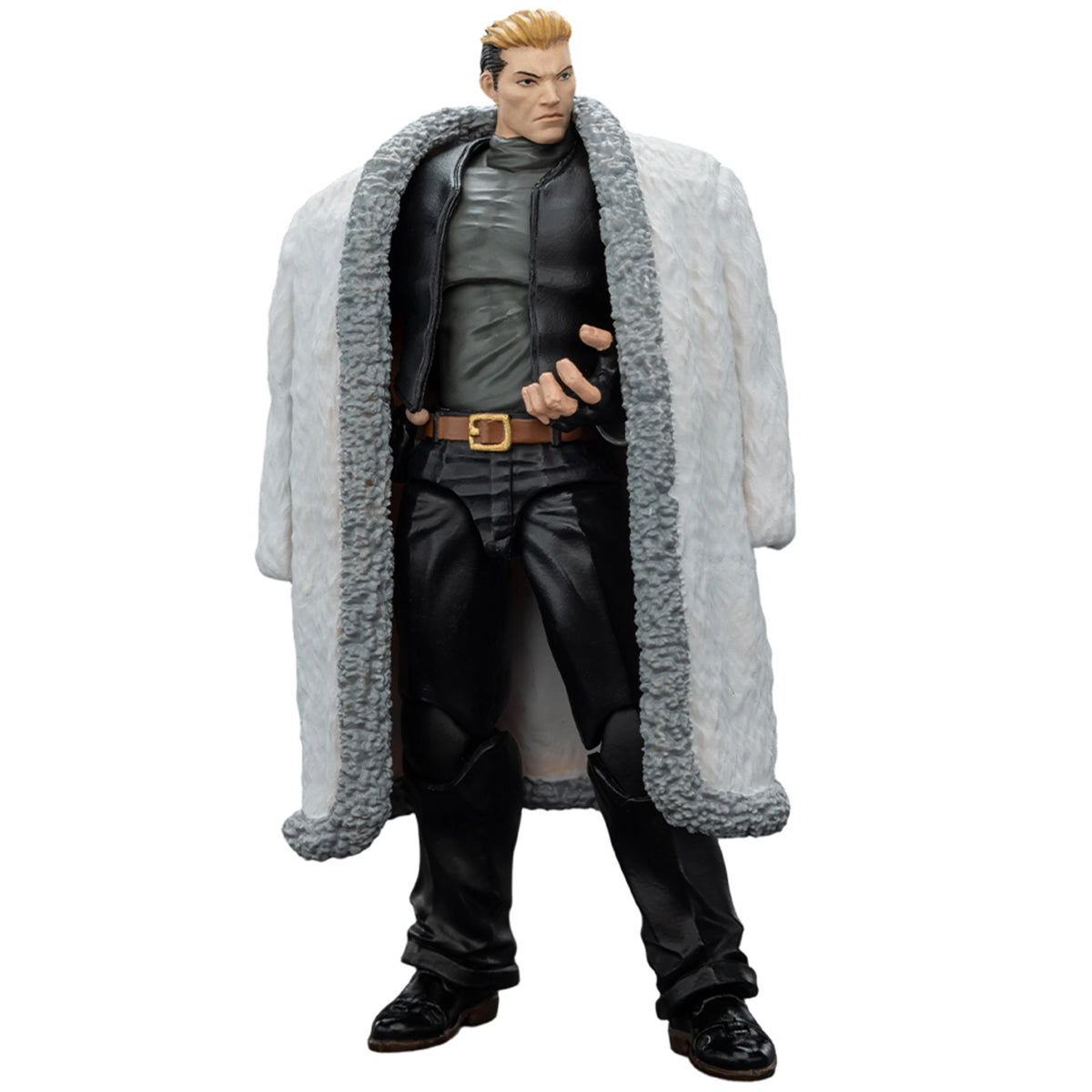 JOYTOY KOF'98UM '97 Special Team Blue Mary & Billy Kane & Ryuji Yamazaki 1/18 Scale Action Figure