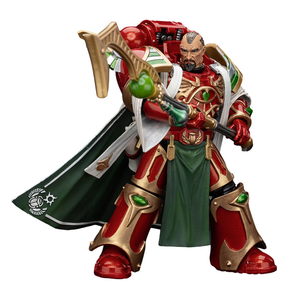 Figura de acción JOYTOY Warhammer The Horus Heresy Series, Thousand Sons: Magistus Amon
